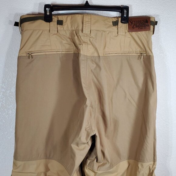 Scheels Outfitters Mens 40 Tall Double Panel Field Brush Hunting Pants Nylon - Picture 7 of 16
